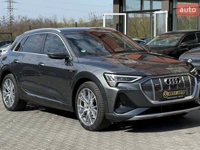 Сірий Ауді E-Tron, об'ємом двигуна 0 л та пробігом 63 тис. км за 36200 $, фото 1 на Automoto.ua