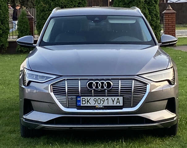 Сірий Ауді E-Tron, об'ємом двигуна 0 л та пробігом 170 тис. км за 25600 $, фото 1 на Automoto.ua