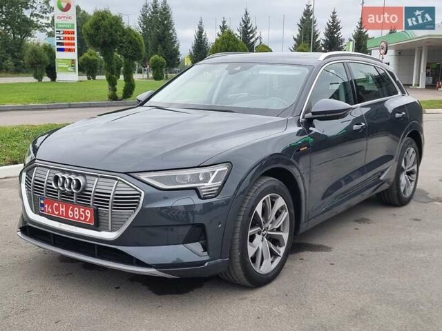 Сірий Ауді E-Tron, об'ємом двигуна 0 л та пробігом 119 тис. км за 29650 $, фото 1 на Automoto.ua