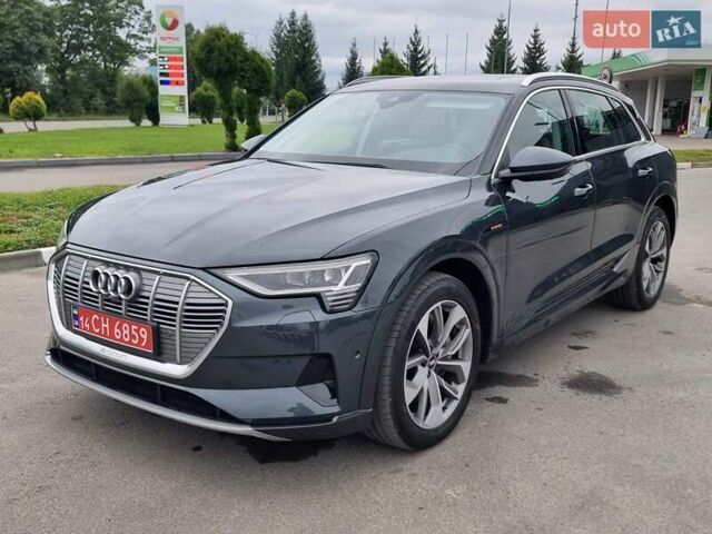 Серый Ауди E-Tron, объемом двигателя 0 л и пробегом 120 тыс. км за 29900 $, фото 1 на Automoto.ua