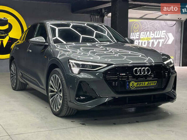 Ауді E-Tron 2020 у Чернівцях на Automoto.ua Сірий Ауді E-Tron, об'ємом двигуна 0 л та пробігом 65 тис. км за 48000 $, фото 1 на Automoto.ua