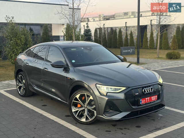 Сірий Ауді E-Tron, об'ємом двигуна 0 л та пробігом 140 тис. км за 37000 $, фото 1 на Automoto.ua