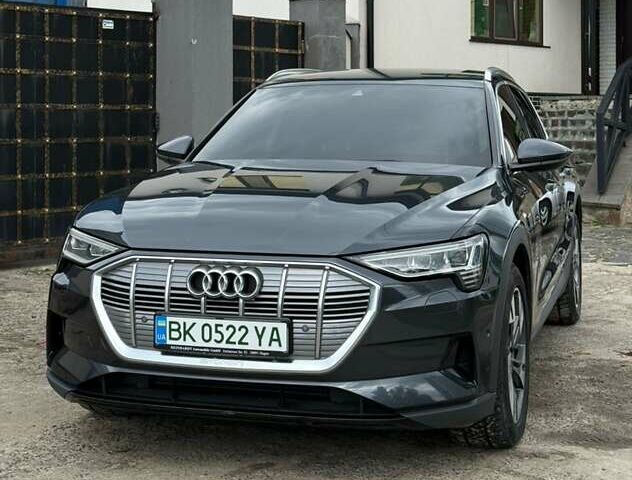 Сірий Ауді E-Tron, об'ємом двигуна 0 л та пробігом 50 тис. км за 33900 $, фото 1 на Automoto.ua