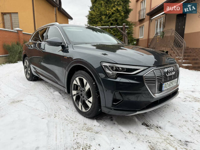 Серый Ауди E-Tron, объемом двигателя 0 л и пробегом 190 тыс. км за 24999 $, фото 1 на Automoto.ua