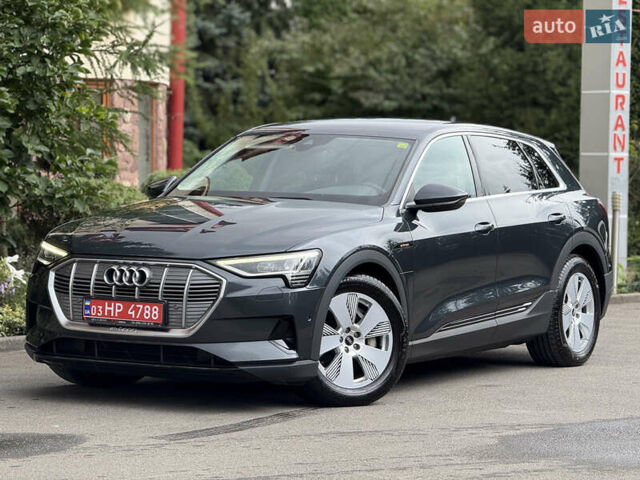Серый Ауди E-Tron, объемом двигателя 0 л и пробегом 123 тыс. км за 26999 $, фото 1 на Automoto.ua