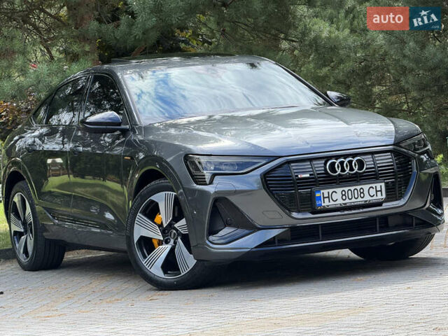 Сірий Ауді E-Tron, об'ємом двигуна 0 л та пробігом 106 тис. км за 38400 $, фото 1 на Automoto.ua