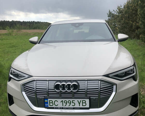 Серый Ауди E-Tron, объемом двигателя 0 л и пробегом 46 тыс. км за 36900 $, фото 1 на Automoto.ua