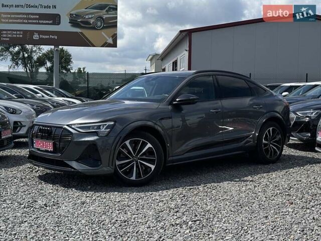 Серый Ауди E-Tron, объемом двигателя 0 л и пробегом 115 тыс. км за 37600 $, фото 1 на Automoto.ua