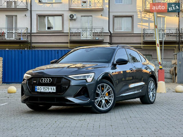 Сірий Ауді E-Tron, об'ємом двигуна 0 л та пробігом 47 тис. км за 45000 $, фото 1 на Automoto.ua