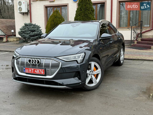 Серый Ауди E-Tron, объемом двигателя 0 л и пробегом 126 тыс. км за 29999 $, фото 1 на Automoto.ua