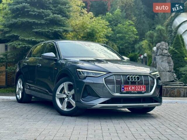 Сірий Ауді E-Tron, об'ємом двигуна 0 л та пробігом 148 тис. км за 27500 $, фото 1 на Automoto.ua