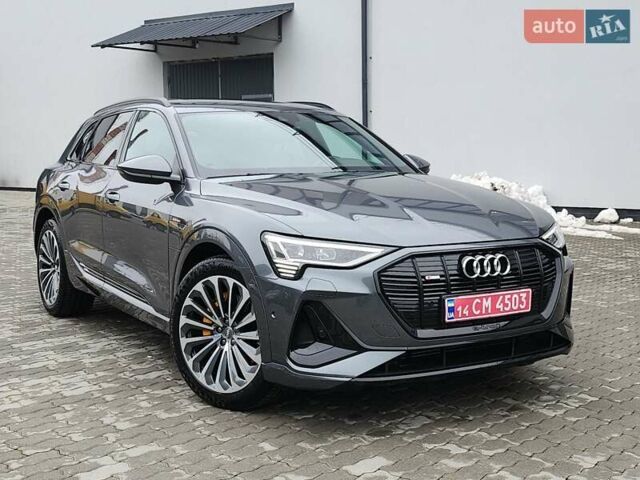 Сірий Ауді E-Tron, об'ємом двигуна 0 л та пробігом 117 тис. км за 27200 $, фото 1 на Automoto.ua