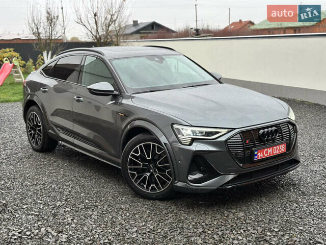 Сірий Ауді E-Tron, об'ємом двигуна 0 л та пробігом 106 тис. км за 39900 $, фото 1 на Automoto.ua