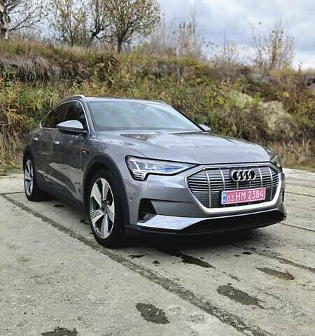 Серый Ауди E-Tron, объемом двигателя 0 л и пробегом 116 тыс. км за 35500 $, фото 1 на Automoto.ua