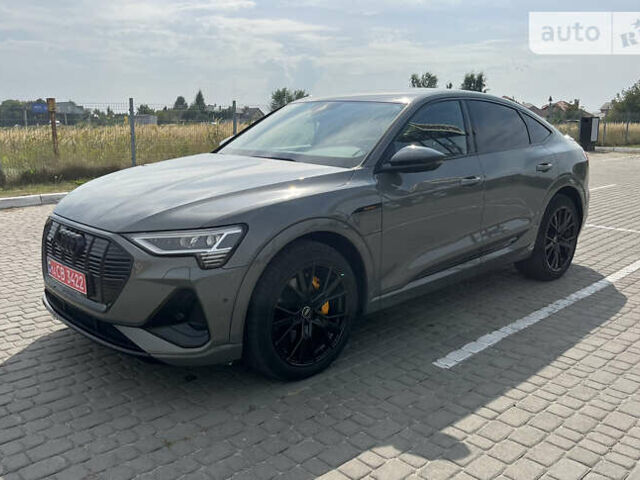 Серый Ауди E-Tron, объемом двигателя 0 л и пробегом 58 тыс. км за 44950 $, фото 1 на Automoto.ua