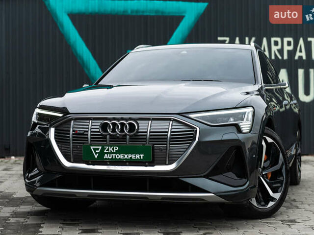 Серый Ауди E-Tron, объемом двигателя 0 л и пробегом 33 тыс. км за 53000 $, фото 1 на Automoto.ua