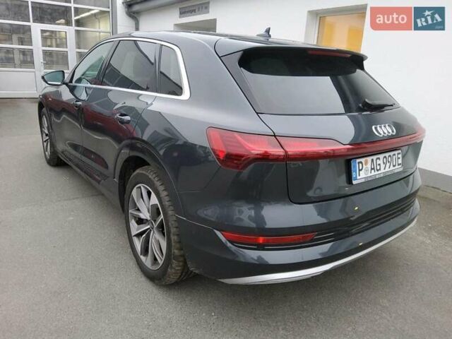 Сірий Ауді E-Tron, об'ємом двигуна 0 л та пробігом 87 тис. км за 40400 $, фото 1 на Automoto.ua