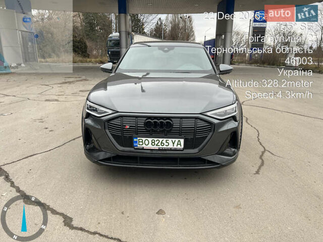 Сірий Ауді E-Tron, об'ємом двигуна 0 л та пробігом 43 тис. км за 46000 $, фото 1 на Automoto.ua