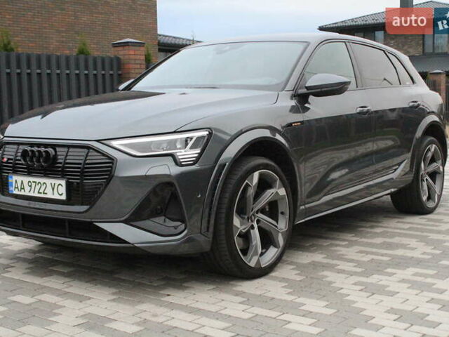 Сірий Ауді E-Tron, об'ємом двигуна 0 л та пробігом 43 тис. км за 42800 $, фото 1 на Automoto.ua