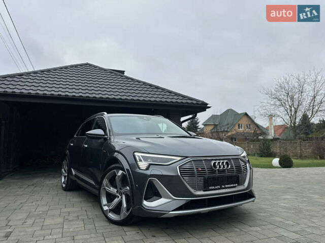 Сірий Ауді E-Tron, об'ємом двигуна 0 л та пробігом 48 тис. км за 49999 $, фото 1 на Automoto.ua