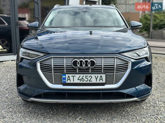 Синий Ауди E-Tron, объемом двигателя 0 л и пробегом 89 тыс. км за 30000 $, фото 1 на Automoto.ua