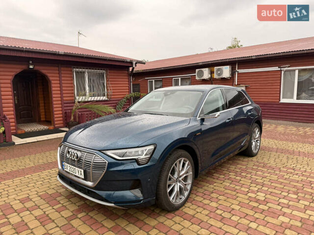 Синий Ауди E-Tron, объемом двигателя 0 л и пробегом 80 тыс. км за 33000 $, фото 1 на Automoto.ua