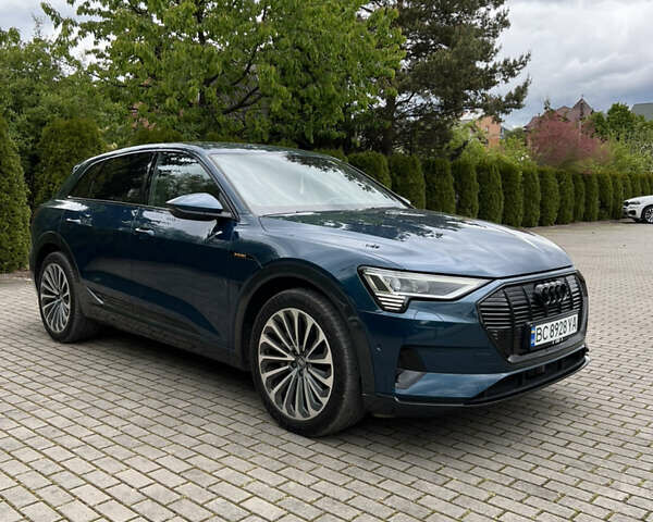 Синій Ауді E-Tron, об'ємом двигуна 0 л та пробігом 145 тис. км за 30000 $, фото 1 на Automoto.ua