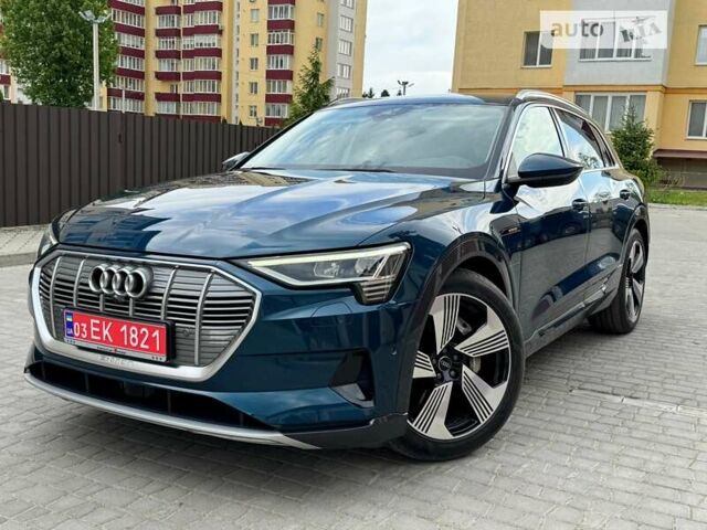 Синій Ауді E-Tron, об'ємом двигуна 0 л та пробігом 47 тис. км за 39200 $, фото 1 на Automoto.ua