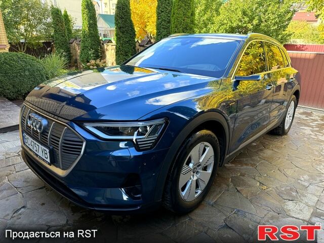 Синій Ауді E-Tron, об'ємом двигуна 0 л та пробігом 118 тис. км за 29000 $, фото 1 на Automoto.ua