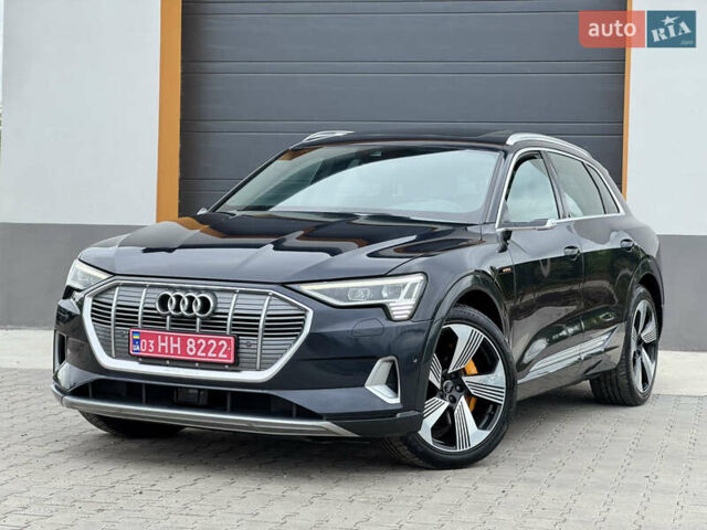 Синий Ауди E-Tron, объемом двигателя 0 л и пробегом 139 тыс. км за 24990 $, фото 1 на Automoto.ua
