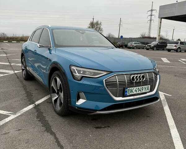 Синій Ауді E-Tron, об'ємом двигуна 0 л та пробігом 149 тис. км за 25500 $, фото 1 на Automoto.ua