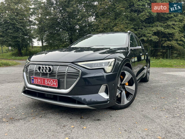 Синий Ауди E-Tron, объемом двигателя 0 л и пробегом 143 тыс. км за 27000 $, фото 1 на Automoto.ua