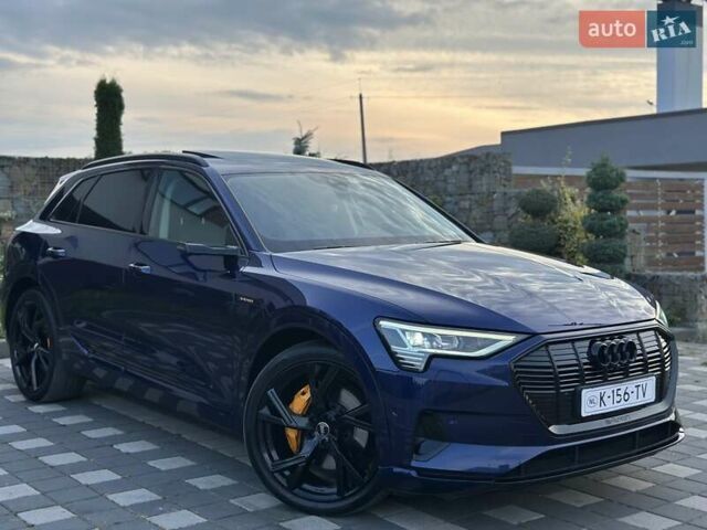 Синій Ауді E-Tron, об'ємом двигуна 0 л та пробігом 113 тис. км за 29900 $, фото 1 на Automoto.ua
