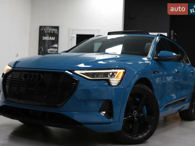 Синий Ауди E-Tron, объемом двигателя 0 л и пробегом 80 тыс. км за 28900 $, фото 1 на Automoto.ua