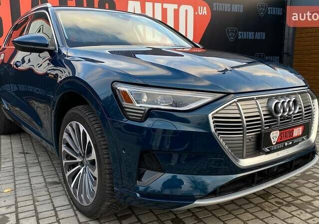 Синий Ауди E-Tron, объемом двигателя 0 л и пробегом 109 тыс. км за 30800 $, фото 1 на Automoto.ua