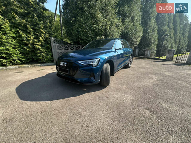 Синий Ауди E-Tron, объемом двигателя 0 л и пробегом 112 тыс. км за 29500 $, фото 1 на Automoto.ua