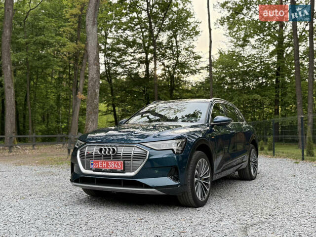 Синій Ауді E-Tron, об'ємом двигуна 0 л та пробігом 163 тис. км за 24900 $, фото 1 на Automoto.ua