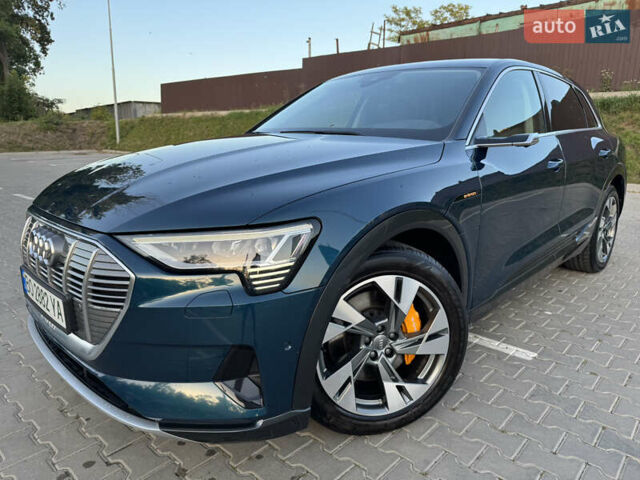 Синій Ауді E-Tron, об'ємом двигуна 0 л та пробігом 130 тис. км за 28999 $, фото 1 на Automoto.ua