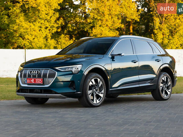 Синій Ауді E-Tron, об'ємом двигуна 0 л та пробігом 170 тис. км за 25500 $, фото 1 на Automoto.ua