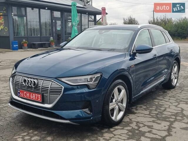Синий Ауди E-Tron, объемом двигателя 0 л и пробегом 102 тыс. км за 29850 $, фото 1 на Automoto.ua