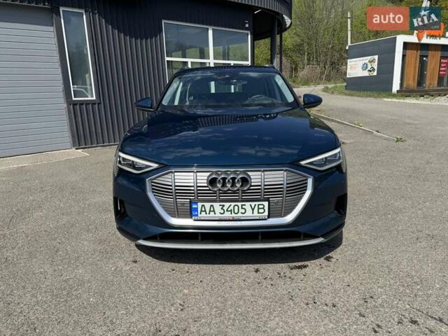 Синій Ауді E-Tron, об'ємом двигуна 0 л та пробігом 78 тис. км за 36700 $, фото 1 на Automoto.ua