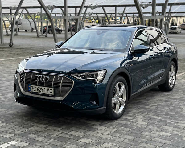 Синий Ауди E-Tron, объемом двигателя 0 л и пробегом 175 тыс. км за 24200 $, фото 1 на Automoto.ua