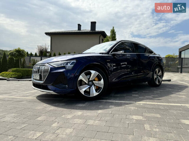 Синій Ауді E-Tron, об'ємом двигуна 0 л та пробігом 65 тис. км за 29900 $, фото 1 на Automoto.ua