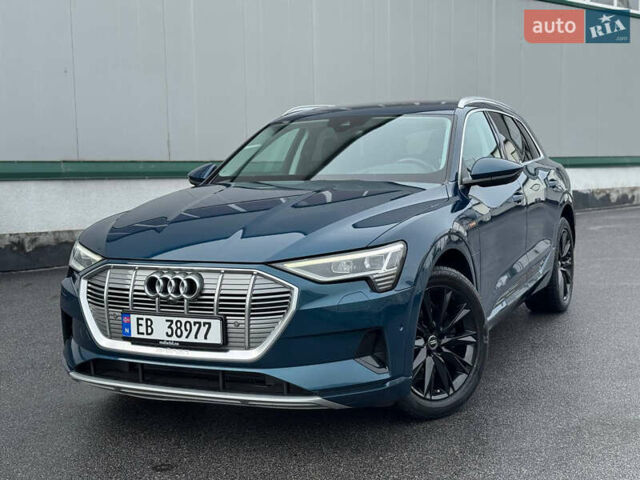 Синій Ауді E-Tron, об'ємом двигуна 0 л та пробігом 107 тис. км за 25000 $, фото 1 на Automoto.ua