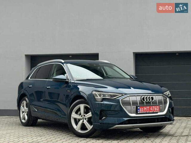 Синій Ауді E-Tron, об'ємом двигуна 0 л та пробігом 140 тис. км за 20900 $, фото 1 на Automoto.ua