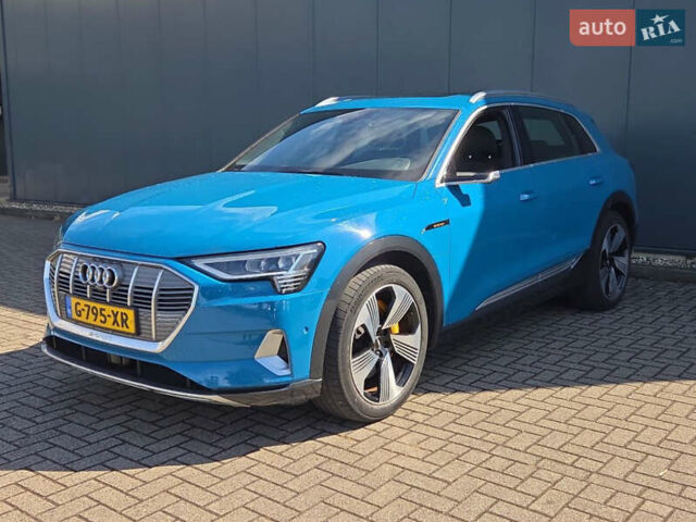 Синий Ауди E-Tron, объемом двигателя 0 л и пробегом 77 тыс. км за 33500 $, фото 1 на Automoto.ua