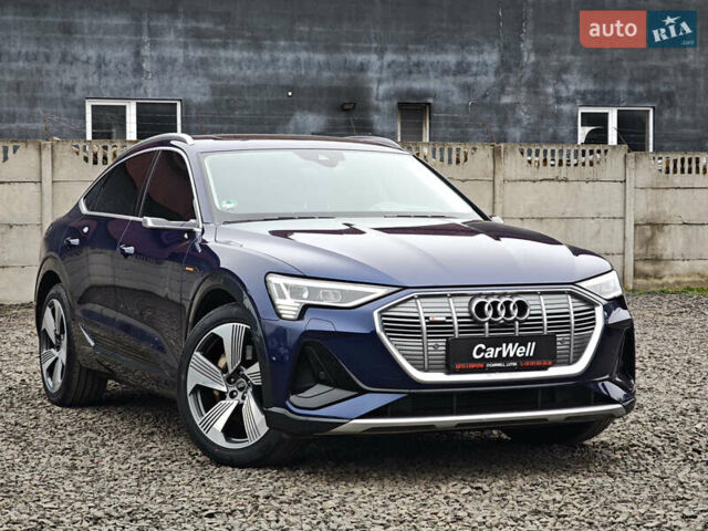 Синий Ауди E-Tron, объемом двигателя 0 л и пробегом 95 тыс. км за 34999 $, фото 1 на Automoto.ua