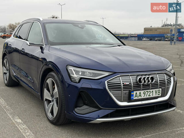 Синій Ауді E-Tron, об'ємом двигуна 0 л та пробігом 44 тис. км за 34000 $, фото 1 на Automoto.ua