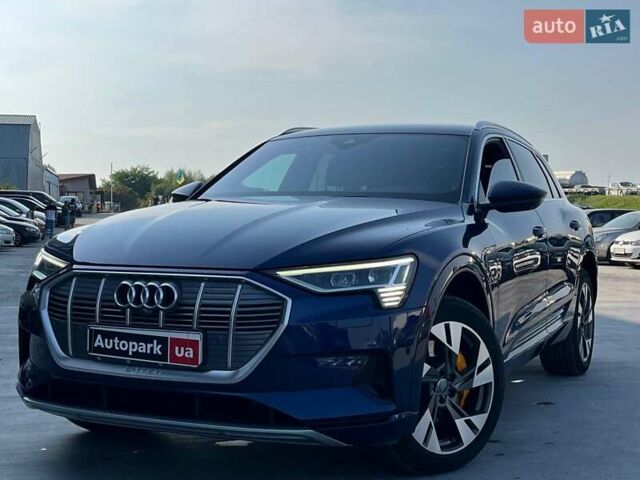 Синій Ауді E-Tron, об'ємом двигуна 0 л та пробігом 94 тис. км за 35790 $, фото 1 на Automoto.ua