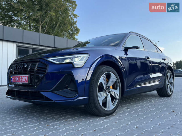 Синій Ауді E-Tron, об'ємом двигуна 0 л та пробігом 80 тис. км за 37500 $, фото 1 на Automoto.ua